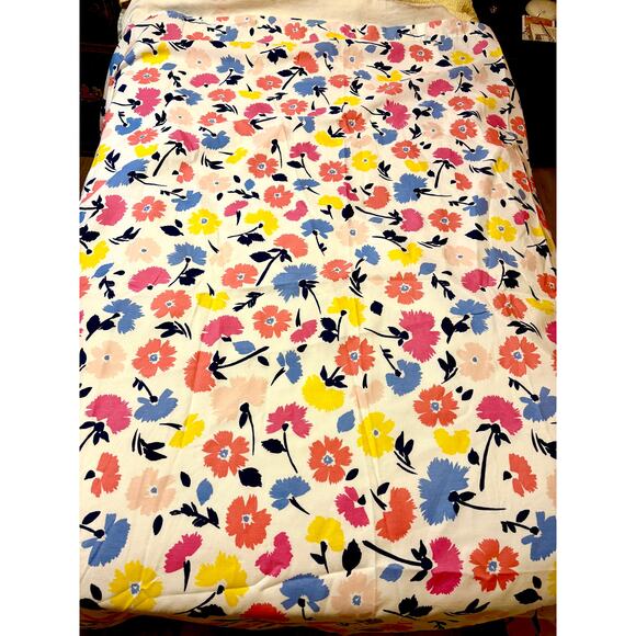 Kate Spade New York Shower Curtain Excellent Condition Cotton Blend - Picture 1 of 4